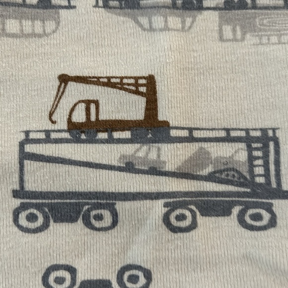 Train short sleeve snug jammies - Picture 2 of 5
